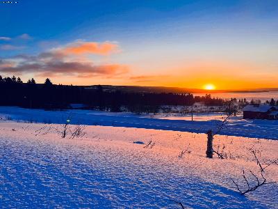 Fjällgård med magisk utsikt!