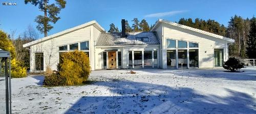  Haus am See, brücke und sauna