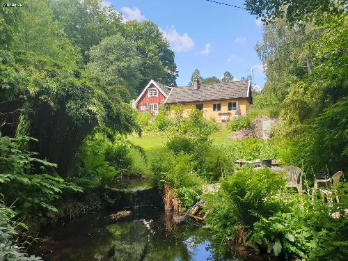 Charmigt hus på Söderåsen