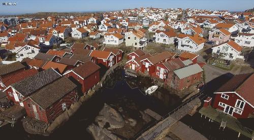 Smögen, 20 meter från havet